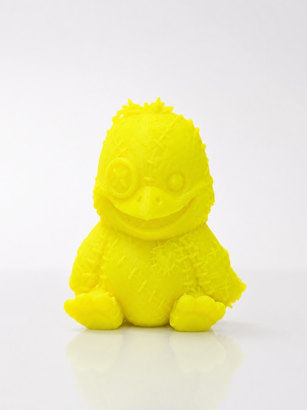 Halloween Glow In The Dark 3D Print Duck